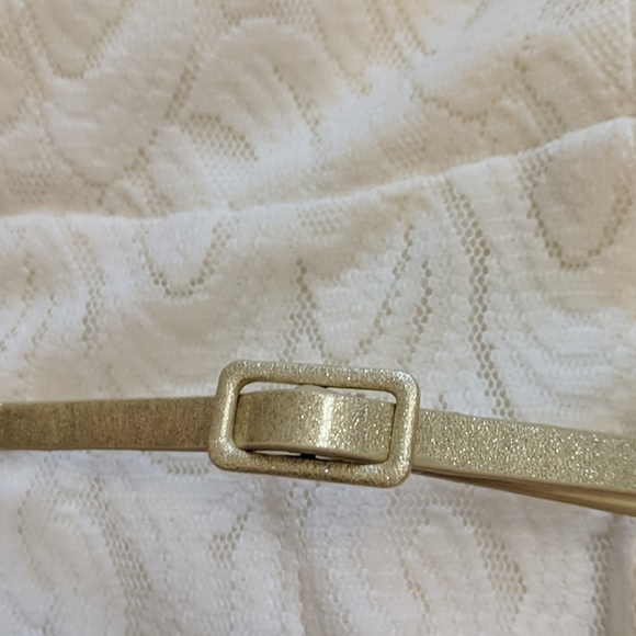 Nine &Co. Cream Lace Dress - Picture 4 of 5